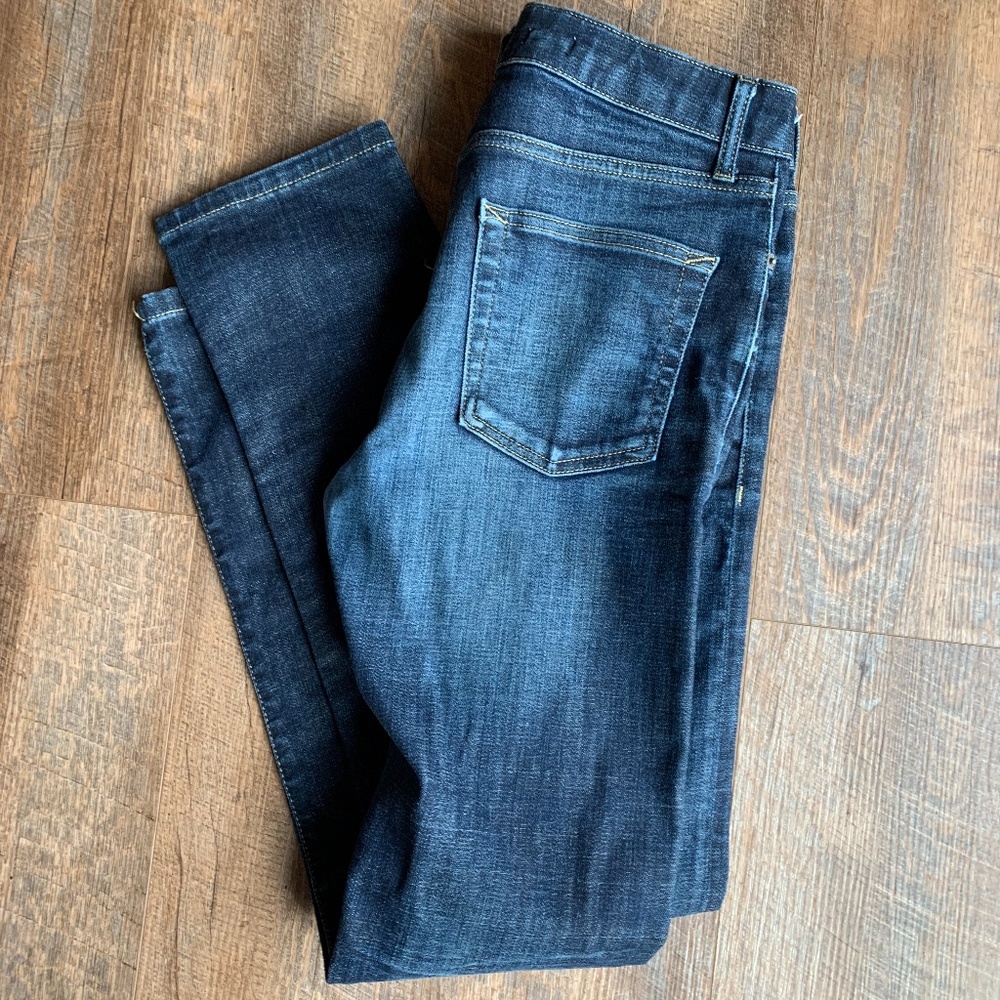 Men's TOPMAN Stretch Slim Jeans Button Fly Jeans Sz 32 L